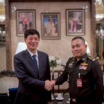 หลิว จงอี้ หารือ ทบ. ชี้ชัด กัมพูชาเชื่อมโยงสแกมเมอร์หลายมิติ