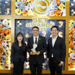 SCBX Honored with “Best Sustainability Awards” at SET Awards 2025