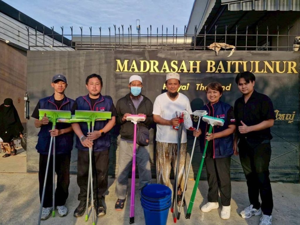 ออมสิน เดินหน้าฟื้นฟูหาดใหญ่ต่อเนื่อง เร่งคืนสภาพหลังน้ำลด