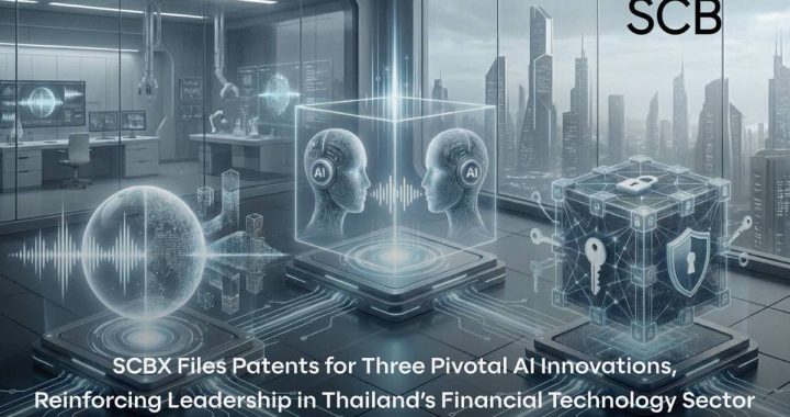 SCBX Files Patents for Three Pivotal AI Innovations