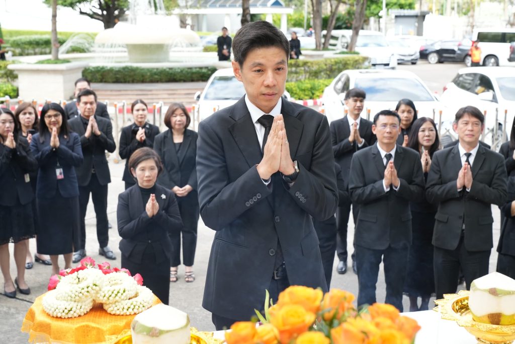 “ดร.มหัทธนะ” เข้ารับตำแหน่ง กรรมการผู้จัดการ ธอส. อย่างเป็นทางการ