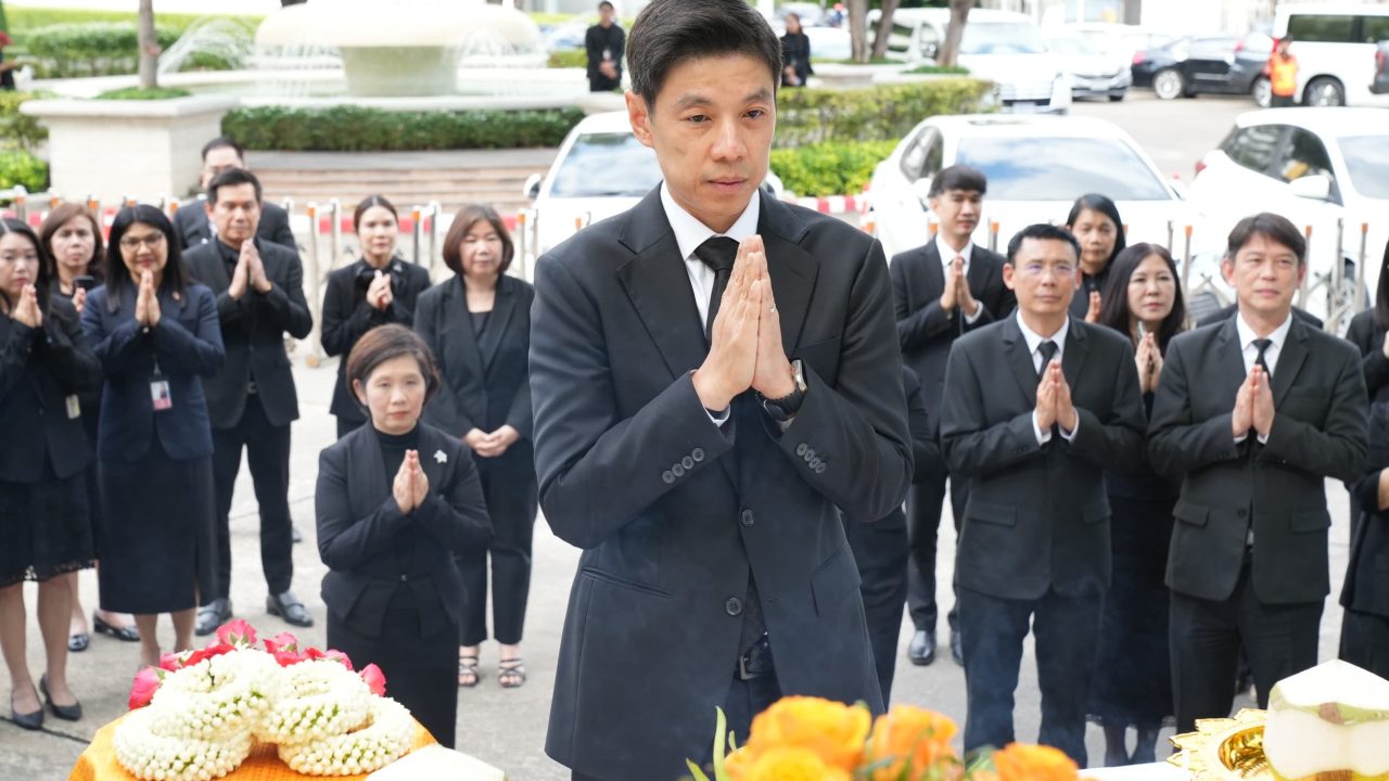 “ดร.มหัทธนะ” เข้ารับตำแหน่ง กรรมการผู้จัดการ ธอส. อย่างเป็นทางการ