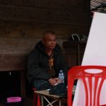 เปิดภาพ แม่ทัพภาคที่ 2 นอนค้างคืน ที่แนวหน้า