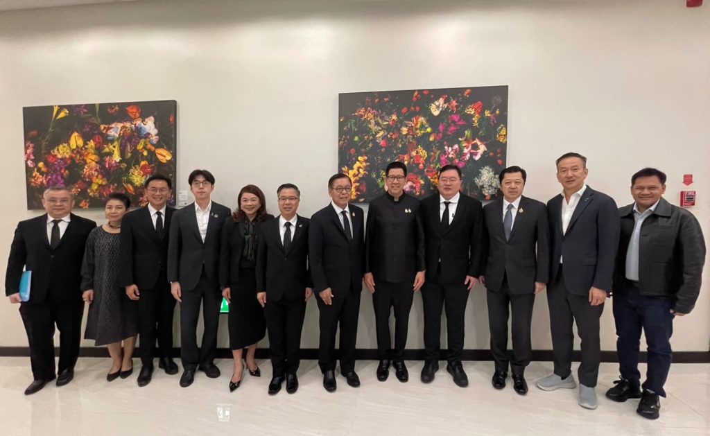 รองนายกฯ เอกนิติ นำทีมไทยแลนด์บุก ‘ดาวอส’ ปักหมุดไทยในเวทีโลก