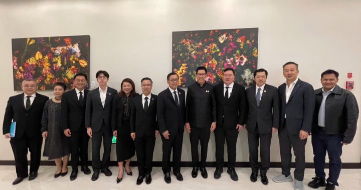 รองนายกฯ เอกนิติ นำทีมไทยแลนด์บุก ‘ดาวอส’ ปักหมุดไทยในเวทีโลก