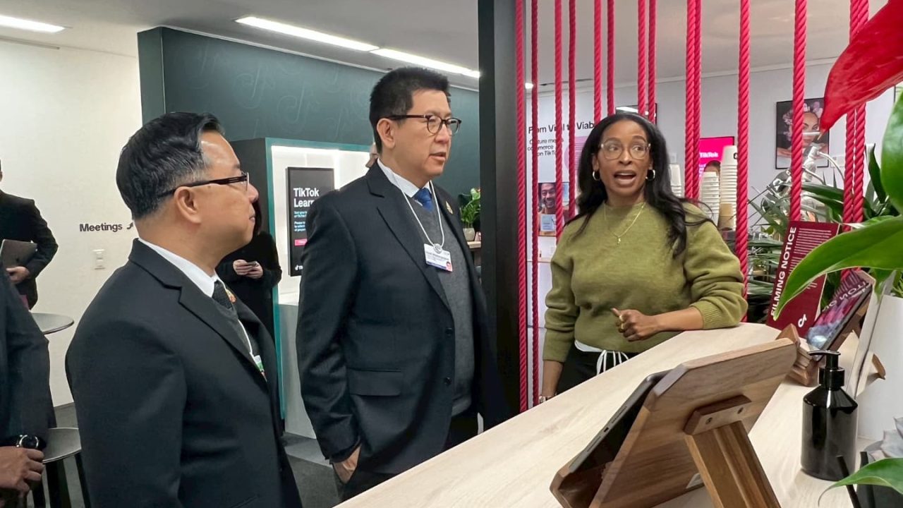 ‘เอกนิติ’ เผย TikTok พร้อมเดินหน้าลงทุนไทย ตอกย้ำความสำเร็จเวทีดาวอส