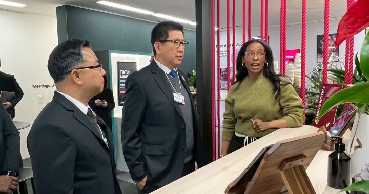 ‘เอกนิติ’ เผย TikTok พร้อมเดินหน้าลงทุนไทย ตอกย้ำความสำเร็จเวทีดาวอส