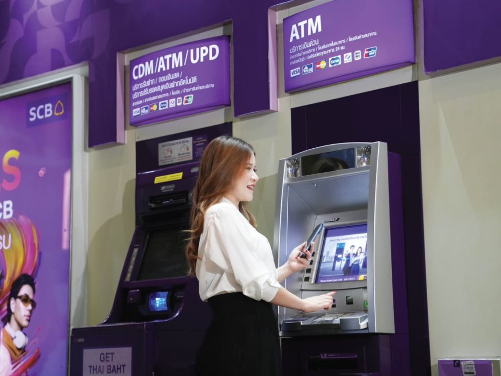 SCB Strengthens Digital Leadership with Cross-Bank Cardless Withdrawals