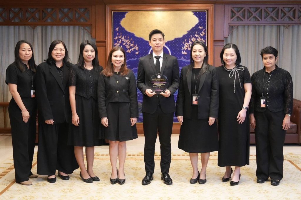 ธอส. รับรางวัลหน่วยงานความร่วมมือ ในการขับเคลื่อนงานการฌาปนกิจสงเคราะห์ 2568