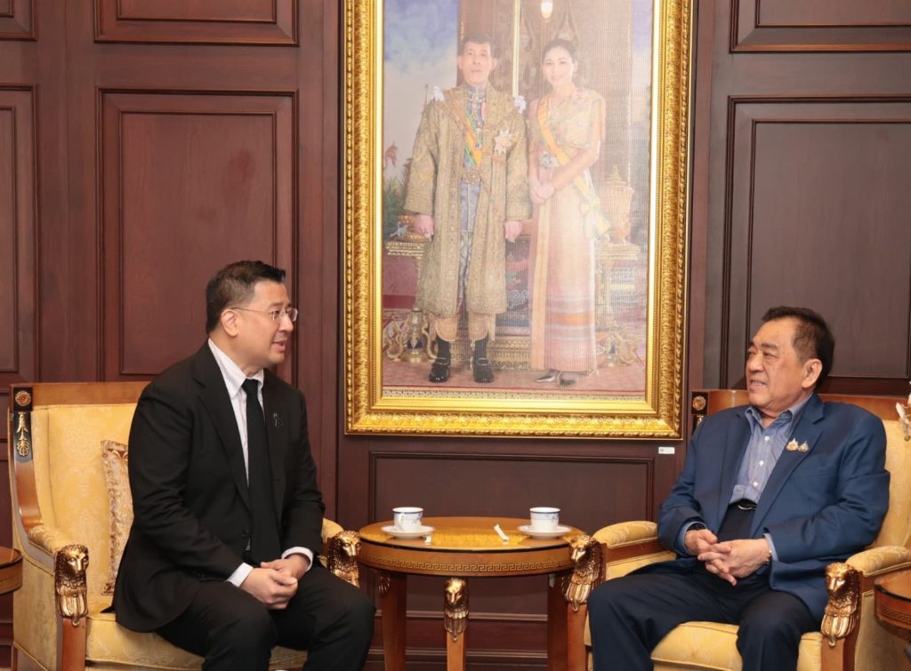 บสย. หารือ “หอการค้าไทย” บูรณาการความร่วมมือ เสริมศักยภาพ SMEs