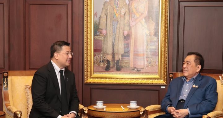 บสย. หารือ “หอการค้าไทย” บูรณาการความร่วมมือ เสริมศักยภาพ SMEs