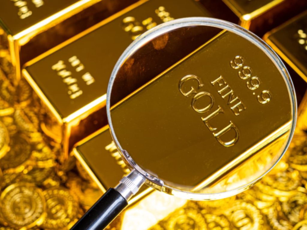 ราคาทอง