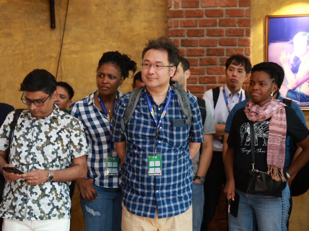 ธ.ก.ส. นำคณะผู้บริหาร APRACA และ AFRACA ศึกษาดูงานเกษตรกรลูกค้า ธ.ก.ส.