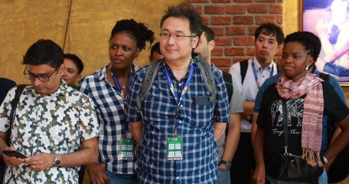 ธ.ก.ส. นำคณะผู้บริหาร APRACA และ AFRACA ศึกษาดูงานเกษตรกรลูกค้า ธ.ก.ส.