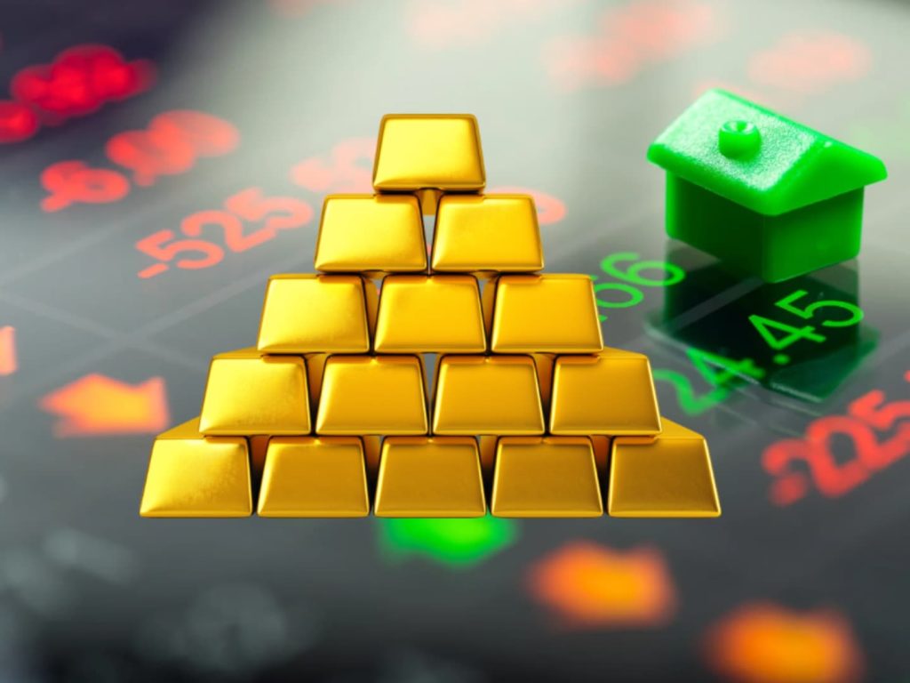 ราคาทอง