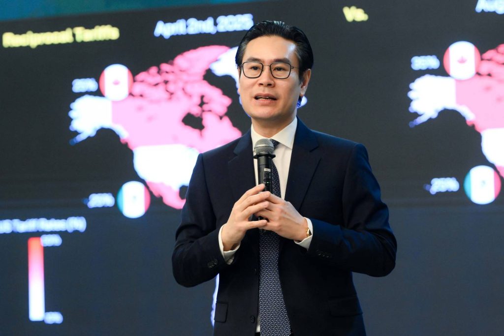 KResearch sees a shift in global trade one year after Trump’s tariffs