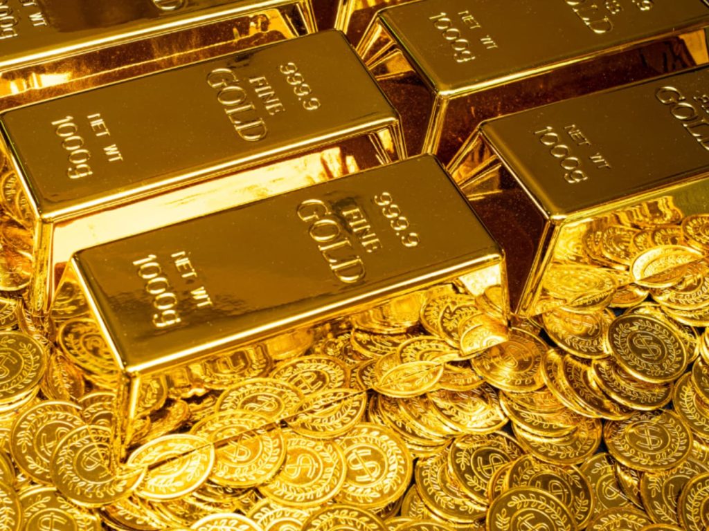 ราคาทอง