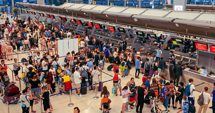 นักท่องเที่ยวบุกไทย 2 เดือนแรกปีนี้เกือบ 6 ล้านคน