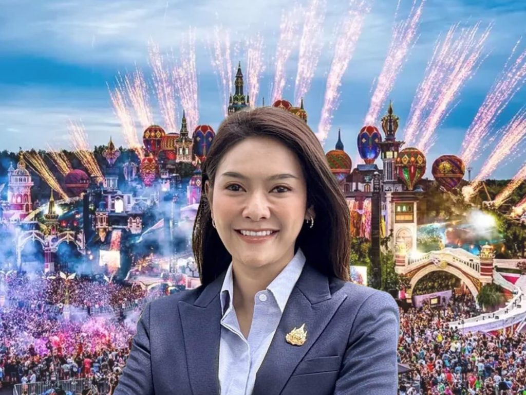 ไทยพร้อมจัดงาน “Tomorrowland Thailand” 28 ก.พ. เริ่มจำหน่ายบัตร Hotel Package