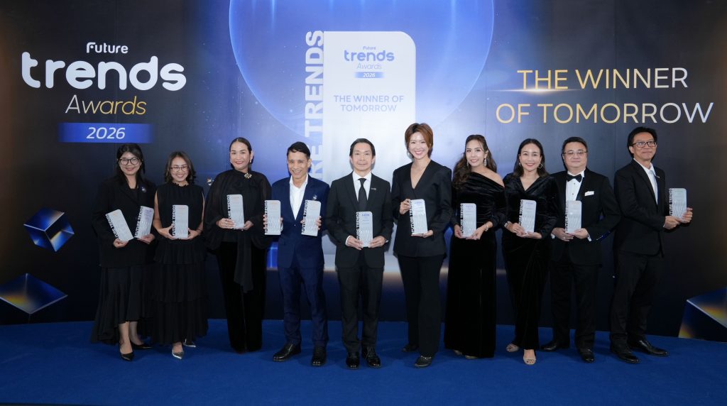 SCBX Group Secures 12 Awards at “Future Trends Awards 2026”