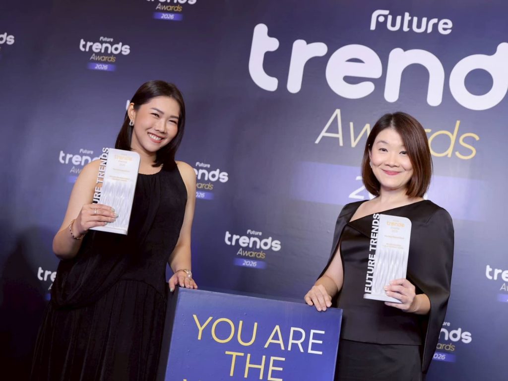“พฤกษา” คว้า 2 รางวัลใหญ่ “Future Trends Awards”