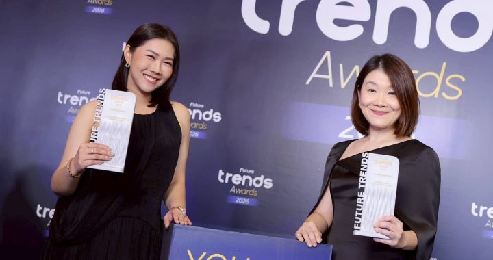 “พฤกษา” คว้า 2 รางวัลใหญ่ “Future Trends Awards”