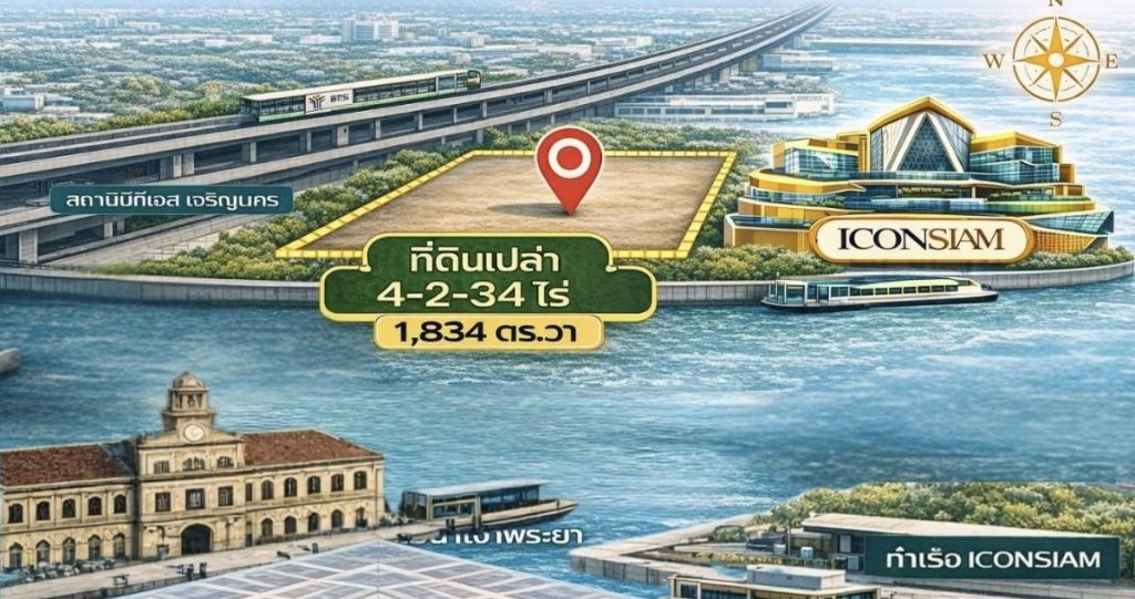 ธนารักษ์เปิดประมูลที่สวย 4 แปลง เพิ่มรายได้เข้าคลัง