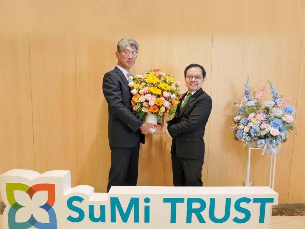 SMTBT Successfully Completes Inaugural THB 2 Billion Thai Baht Bond Issuance