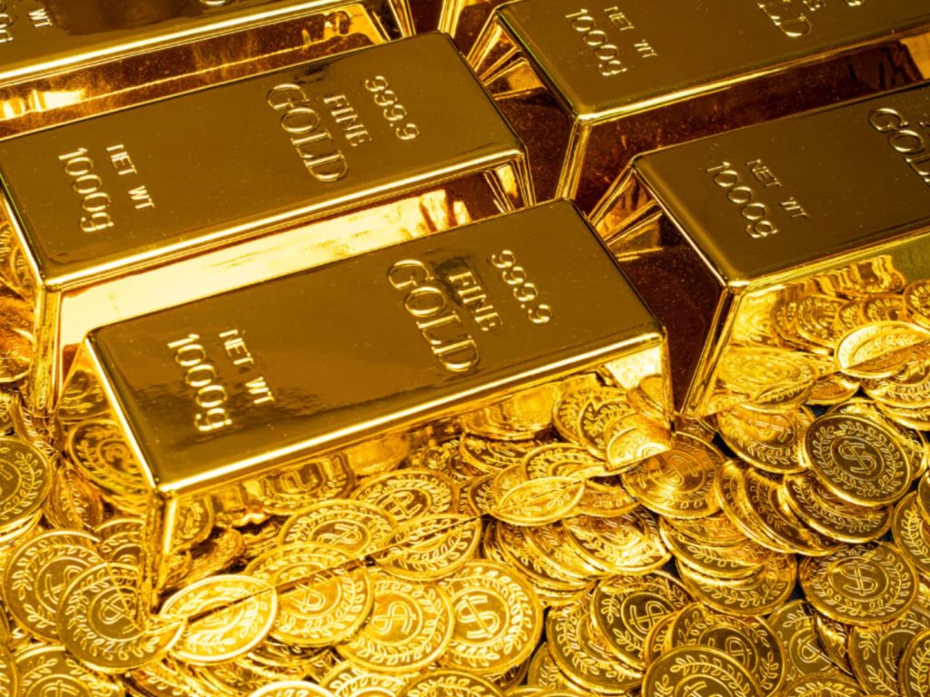 ราคาทอง