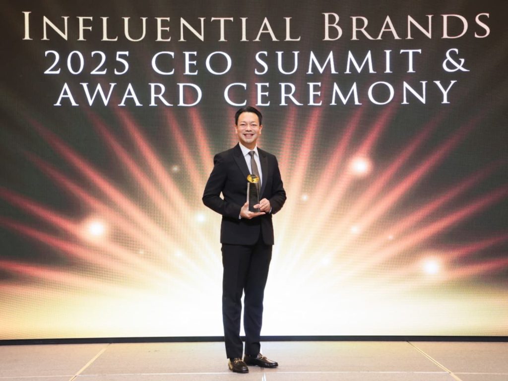 BAM คว้ารางวัลระดับสากล “Outstanding Brands” แบรนด์ที่โดดเด่นสูงสุด ประจำปี68