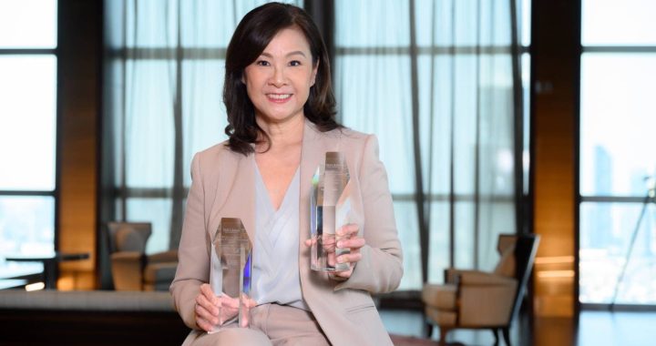 กสิกรไทย คว้า 2 รางวัลจากเวทีระดับโลก