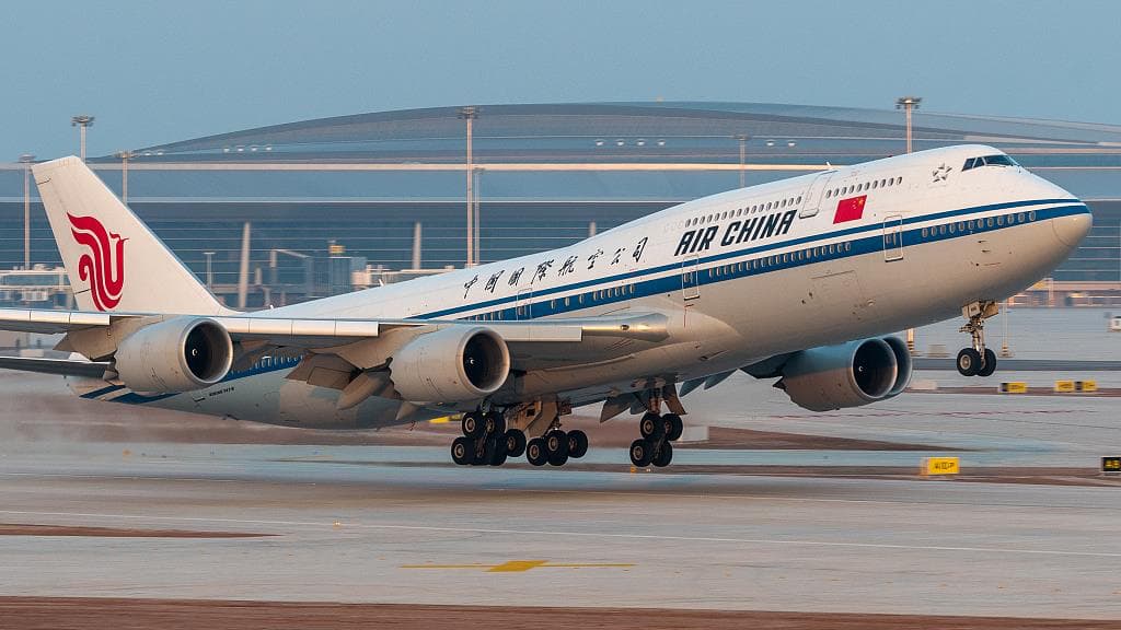 "แอร์ไชน่า" กลับมาบินตรงปักกิ่ง-เปียงยาง หลังหยุดยาว 6 ปี  