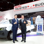 บสย. ผนึก “ตรีเพชรอีซูซุลิสซิ่ง” หนุน SMEs ซื้อรถกระบะเชิงพาณิชย์ ชี้กระบะไฟฟ้า EV มาแรง