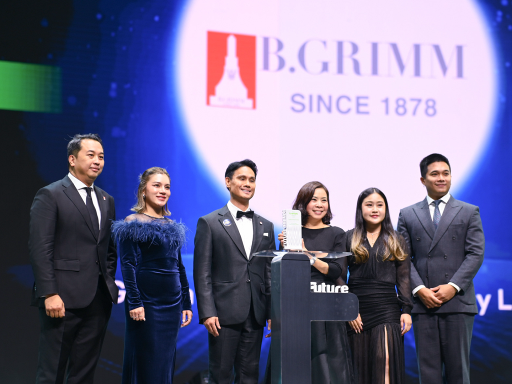บี. กริมเพาเวอร์ คว้า 3 รางวัลใหญ่จาก Future Trends Awards 2026