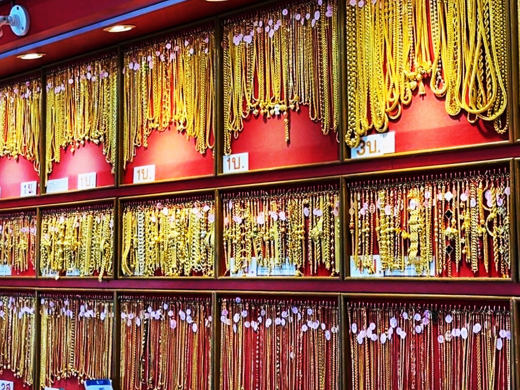 ราคาทองทะลุ 80,000 บาท 