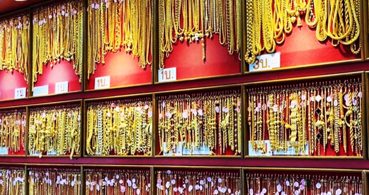 ราคาทองทะลุ 80,000 บาท 