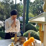 มาแล้ว! ! “รัชดา” โฆษกรัฐบาลคนใหม่ เข้าทำเนียบฯ สักการะสิ่งศักดิ์สิทธิ์