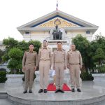 “อนุทิน” นำ 3 รมช.เข้ากระทรวงมหาดไทย วันแรก