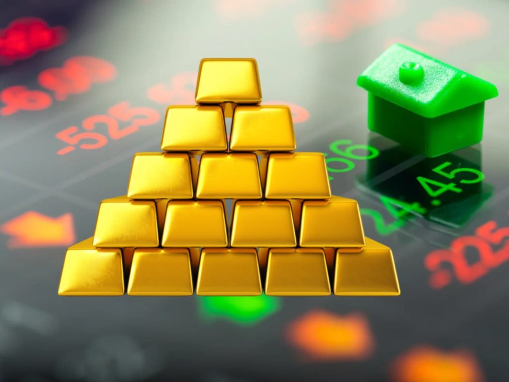 ราคาทอง