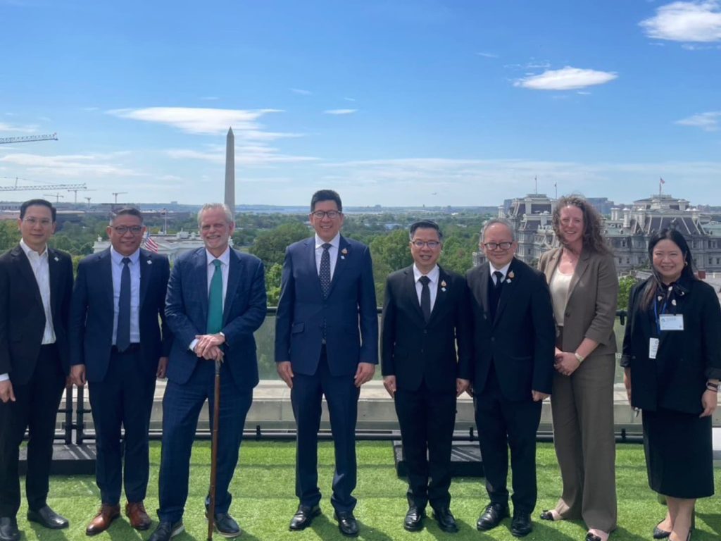 “เอกนิติ” หารือสภาหอการค้าสหรัฐ เล็งขยายการลงทุนในไทย