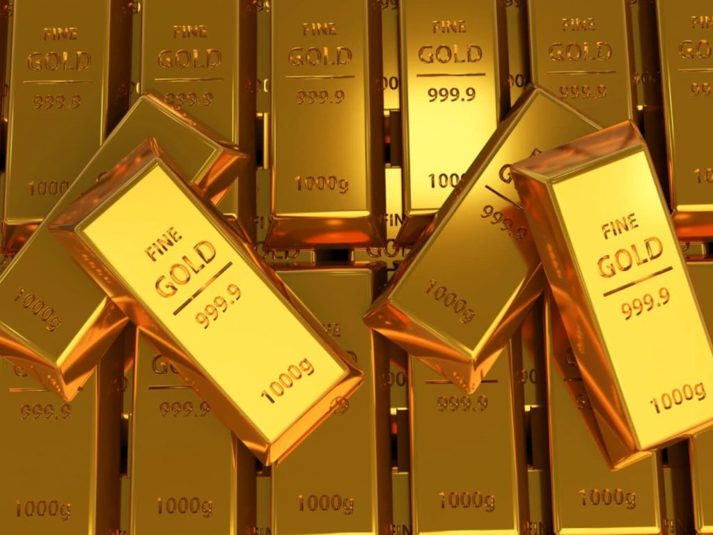 ราคาทอง