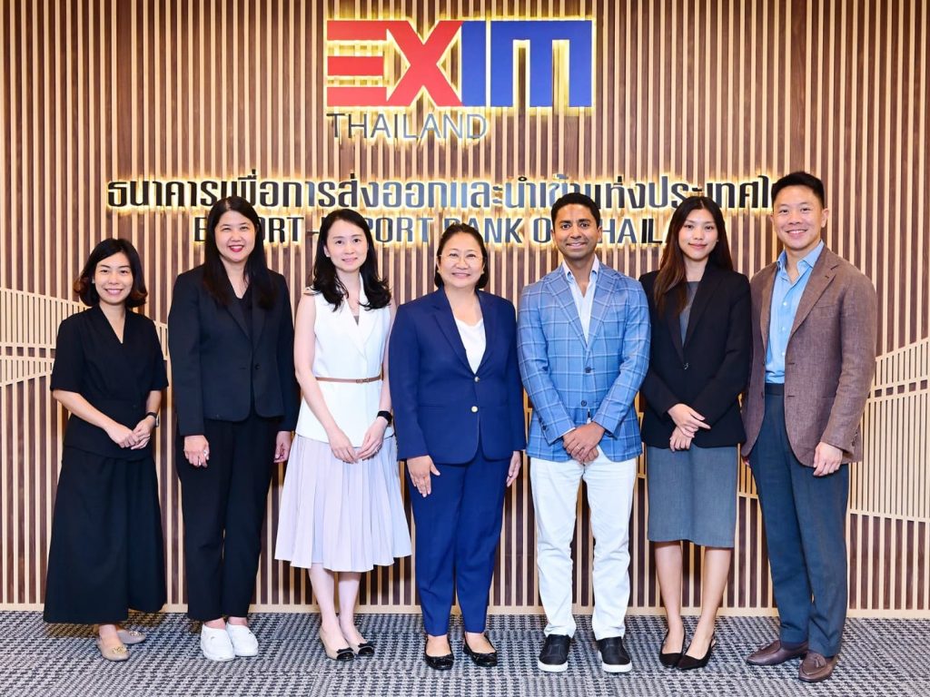 EXIM BANK พบปะหารือธนาคารแห่งอเมริกา เนชั่นแนล แอสโซซิเอชั่น ส่งเสริมผู้ประกอบการไทย