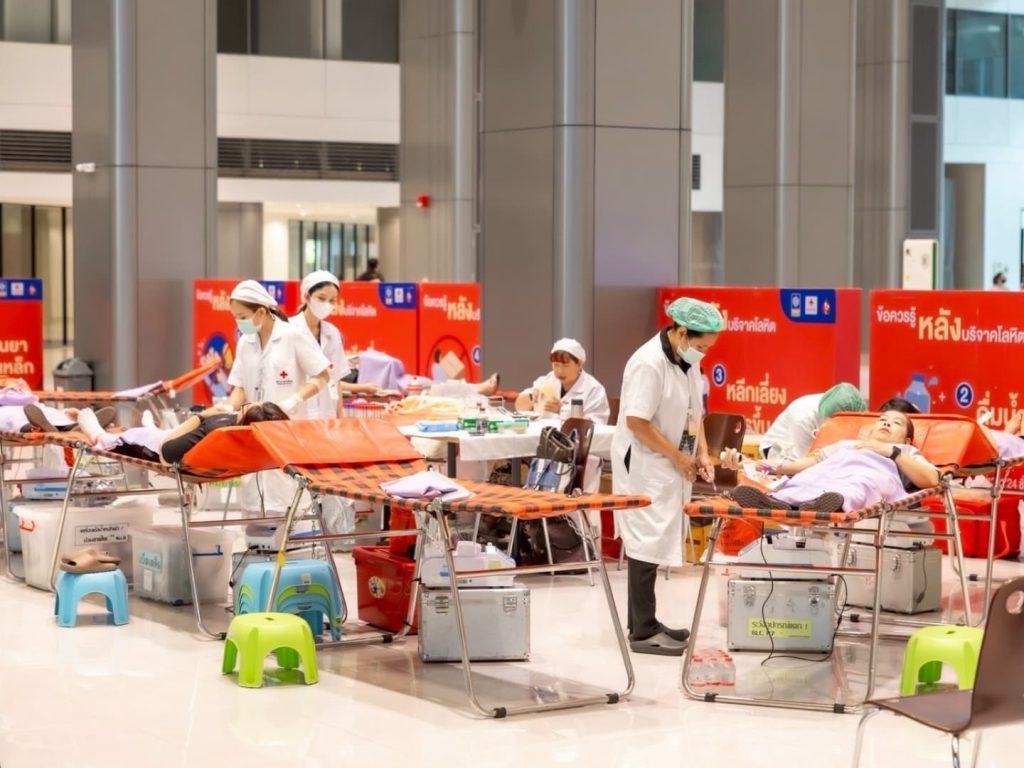 DAD สานต่อภารกิจช่วยชีวิตจัดกิจกรรม “บริจาคโลหิตกับสภากาชาดไทย”