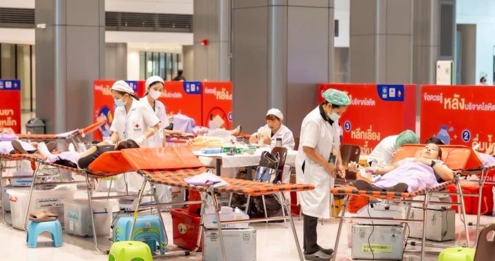 DAD สานต่อภารกิจช่วยชีวิตจัดกิจกรรม “บริจาคโลหิตกับสภากาชาดไทย”