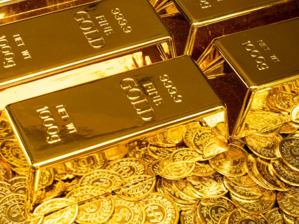 ราคาทอง