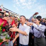 ประมวลภาพ วันประวัติศาสตร์ “ทักษิณ” พ้นคุก