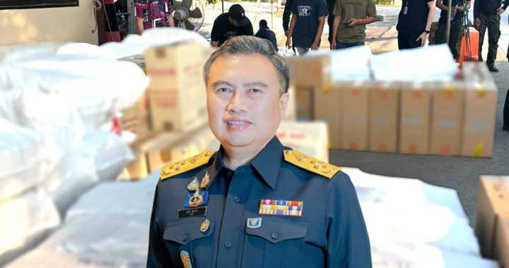 สรรพสามิต เผยผลปราบปราม เดือนพ.ค. 69 จับกุม 3,206 คดี เร่งสกัดยาสูบผิดกฎหมาย