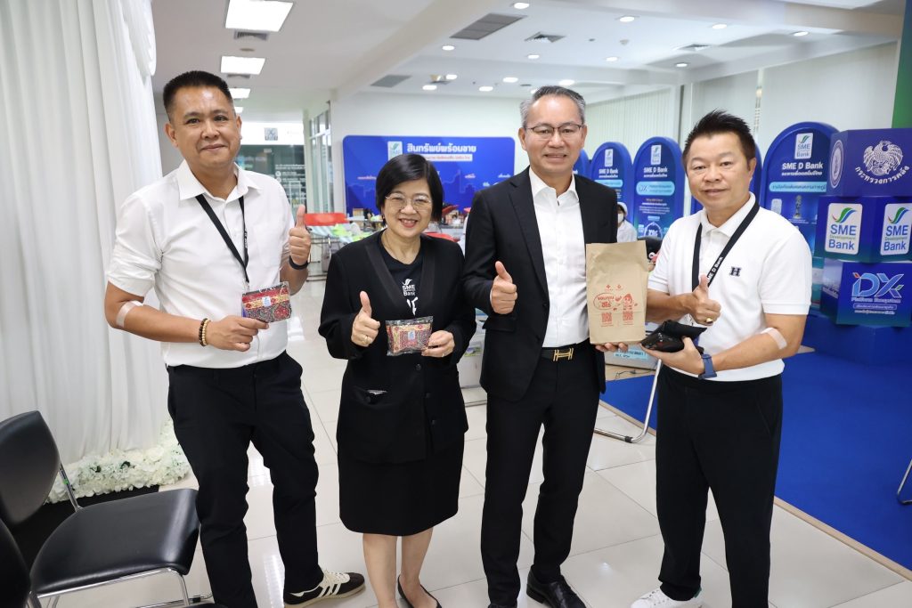 SME D Bank จัดบริจาคโลหิต ถวายพระราชกุศลพระบรมราชินี