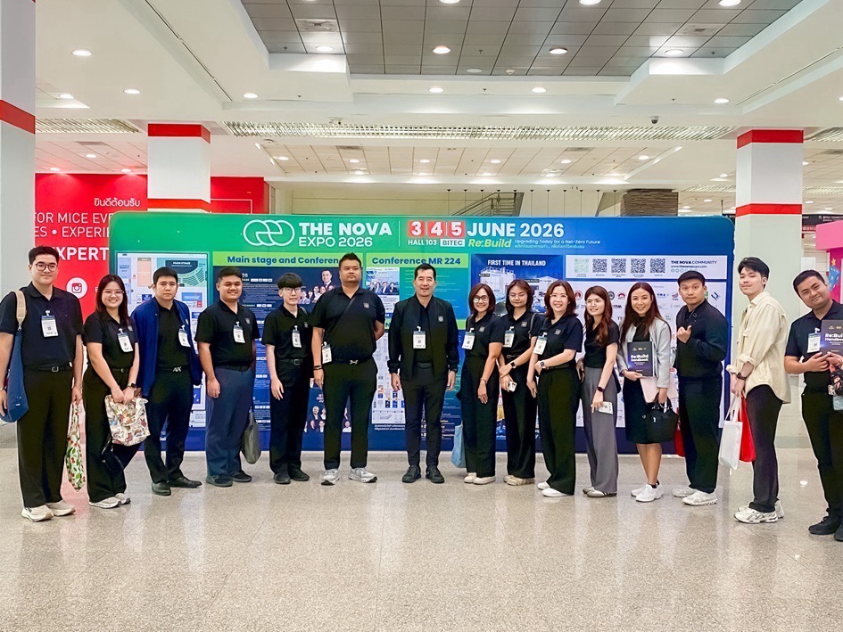 DAD ยกทีมอัปเกรดความรู้ ลุยงาน The Nova Expo 2026