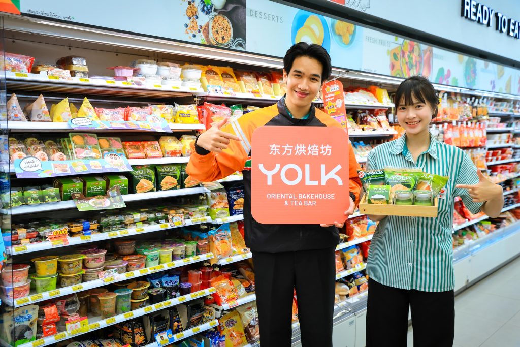 เซเว่นฯ จับมือ ร้าน YOLK เอาใจ ‘มัทฉะเลิฟเวอร์’ 